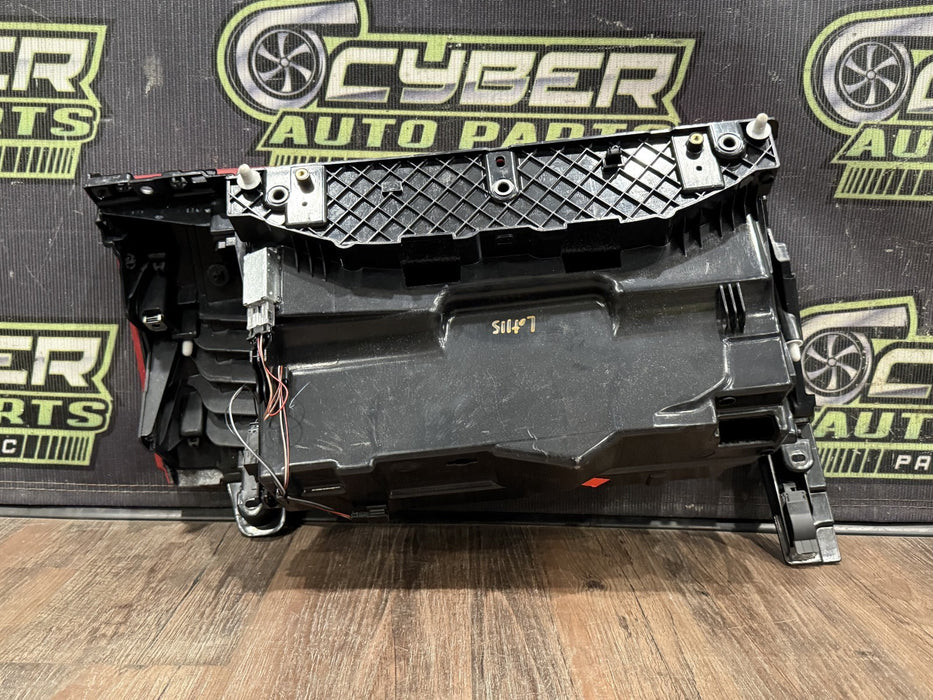 2014 PORSCHE 911 TURBO S 991 RED GLOVE BOX STORAGE COMPARTMENT OEM *SLIGHT WEAR*