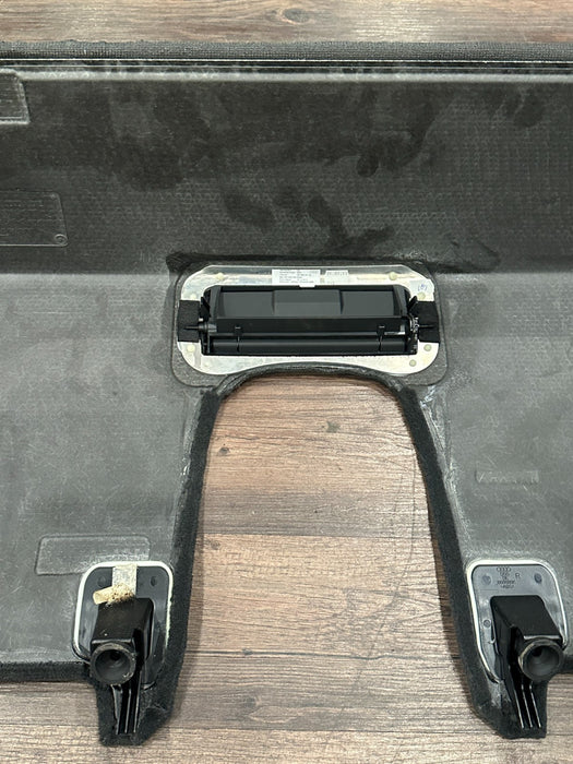2014 AUDI R8 REAR PACKAGE TRAY BACK WALL CARPET COVER TRIM PANEL 420 863 411 L