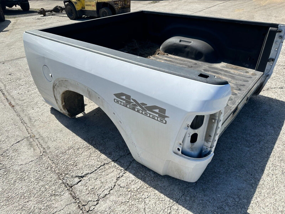 2017 RAM 2500 3500 SHORT BED 6.4FT BRIGHT WHITE (PW7) OEM 2014 2015 2016 2018