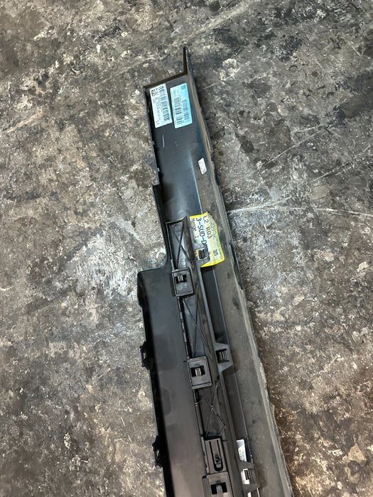 2015-2020 BMW M4 F82 LEFT DRIVER SIDE SKIRT LAGUNA SECA BLUE (448) ~WEAR~