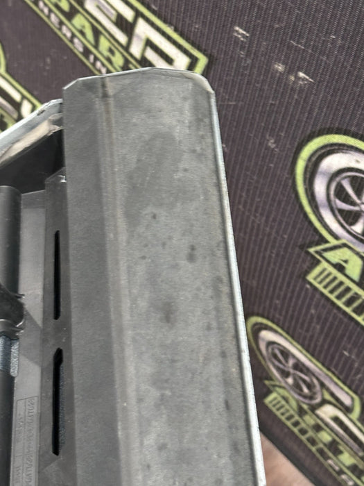 2020 AUDI RS Q8 FRONT LEFT LOWER DOOR MOLDING CARBON FIBER TRIM OEM 4M8 853 959