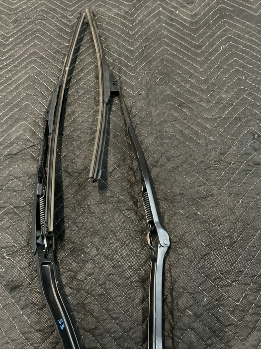 2018 NISSAN 370Z NISMO WINDSHIELD WIPERS PAIR OEM 2009-2020