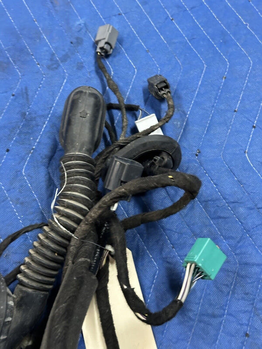 2019 FORD F350 LIMITED REAR RIGHT SIDE DOOR HARNESS KC3T-14632-AAA OEM