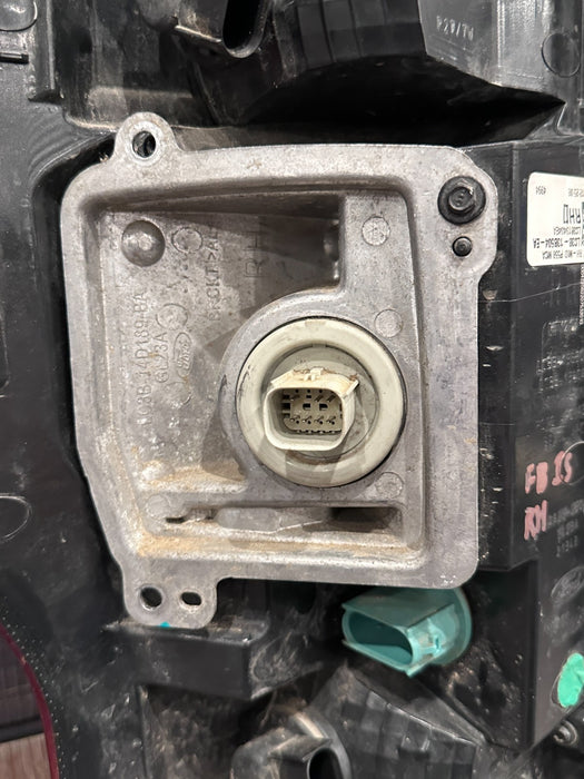 2020-2022 FORD F350 F450 PASSENGER RIGHT HALOGEN TAIL LIGHT OEM *SCUFFS 4-5*