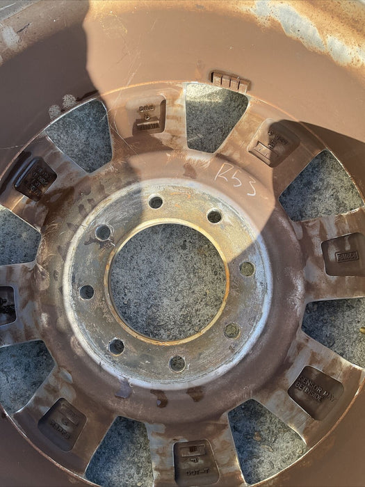 2017-2022 FORD F250 F350 F450 PLATINUM OEM WHEEL RIM (1) 20X8 *CURBRASH*