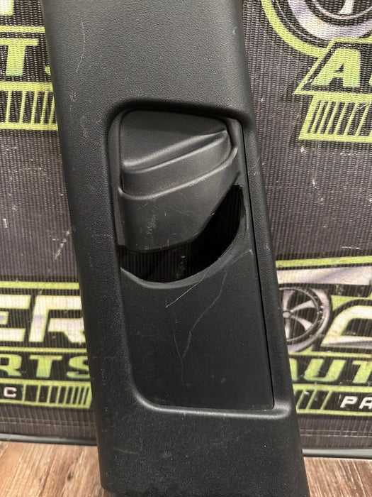 2014 LEXUS CT200H DRIVER LEFT UPPER B PILLAR TRIM PANEL OEM *SCRATCHES/SCUFFS*