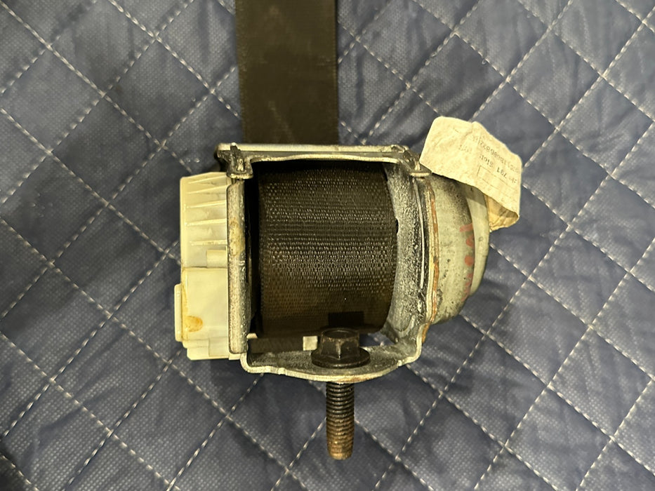 2017-2019 FORD F250 F350 F450 XLT REAR RIGHT SEAT BELT SEATBELT OEM ~WEAR