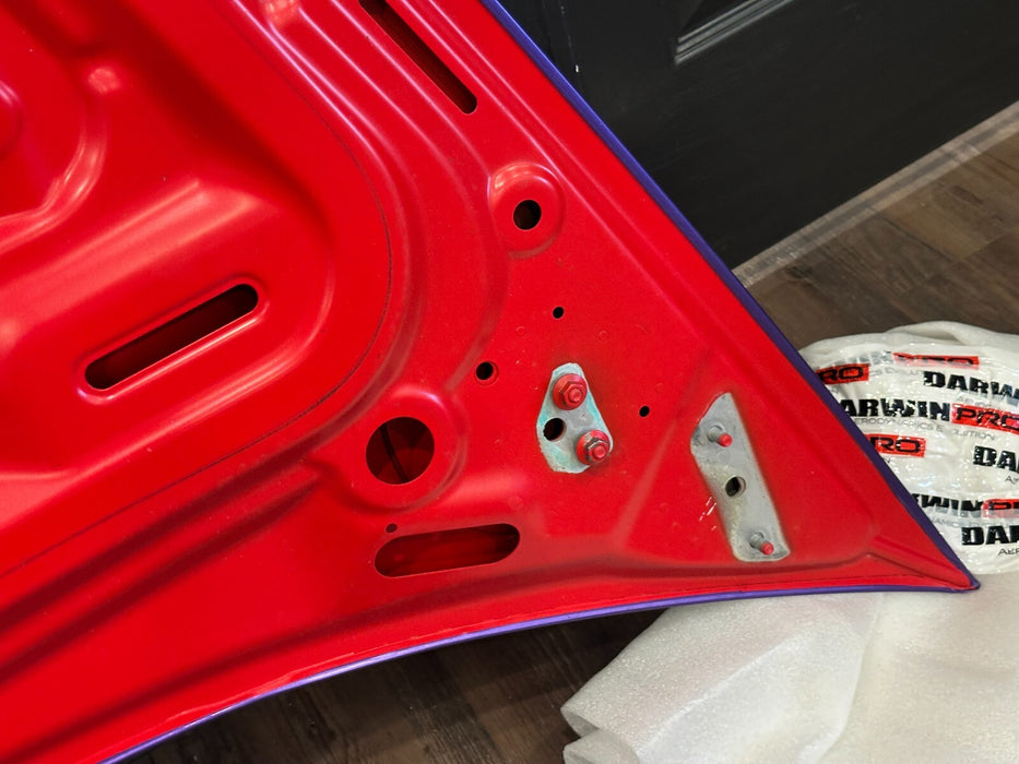 2015-2023 LAMBORGHINI HURACAN FRONT BONNET HOOD PANEL OEM 4T0823021C ROSSO MARS