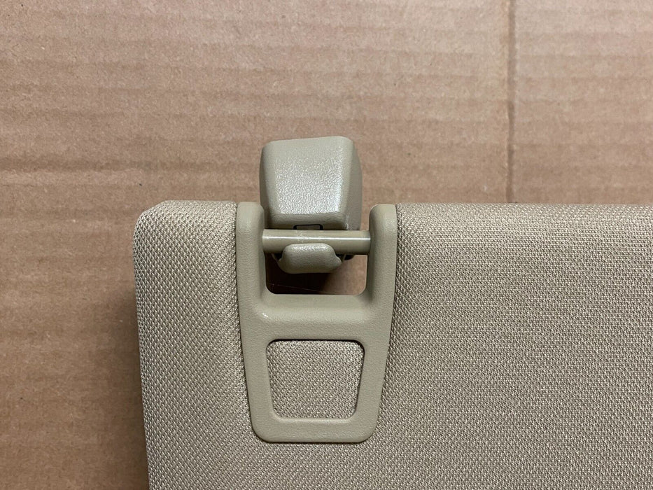 2019 FORD F250 F350 PLATINUM TAN/BEIGE SUN VISORS OEM