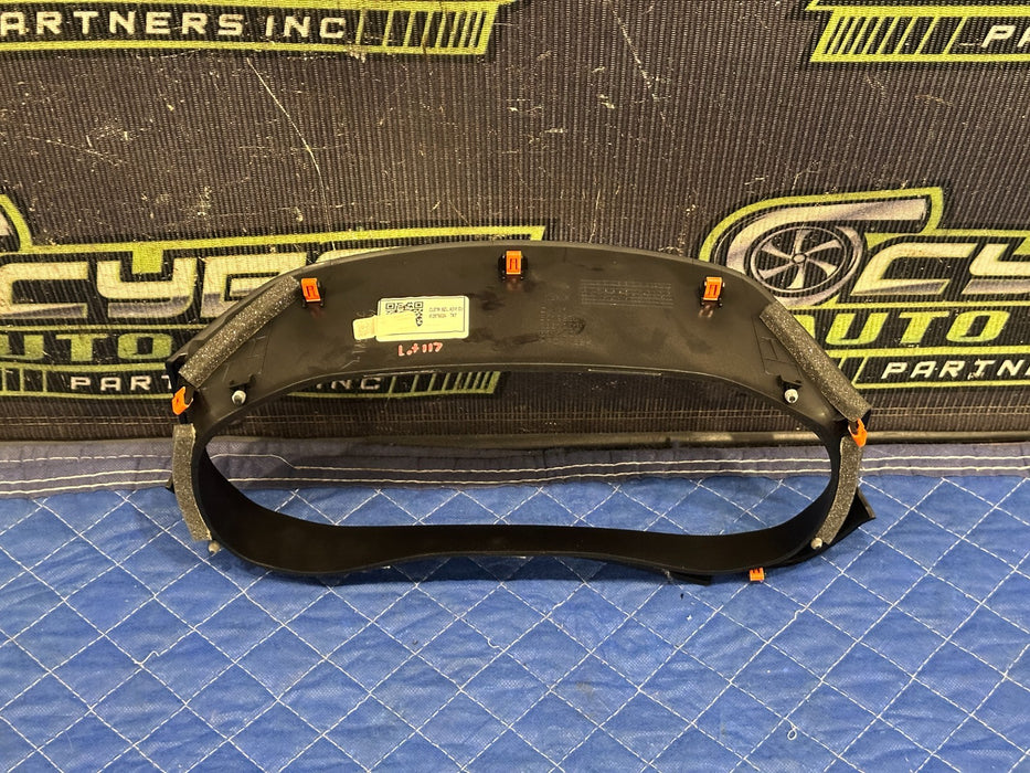 2021 RAM 2500 LARAMIE INSTRUMENT CLUSTER BEZEL TRIM OEM