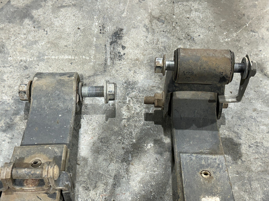 2017-2019 FORD F250 F350 F450 LEFT RIGHT LEAF SPRING PAIR OEM