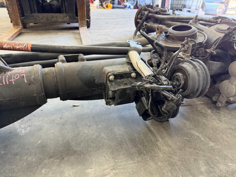 2021 RAM 2500 3500 3.73 FRONT AXLE 4X4 58K MILES 2019-2024 COMPLETE WITH ARMS