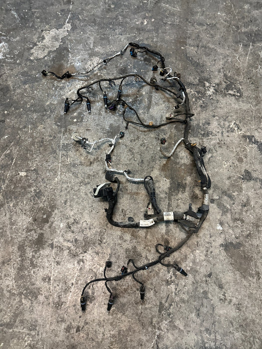 2017- 19 FORD F250 F350 F450 DIESEL ENGINE WIRING HARNESS OEM KC3T 12B637 AB
