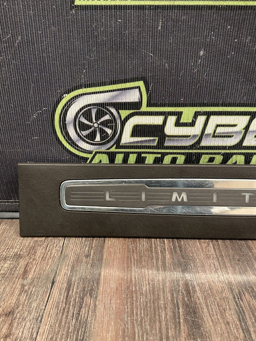 2017-2019 FORD F250 F350 F450 LIMITED BROWN FRONT REAR KICK PLATES OEM *READ!*