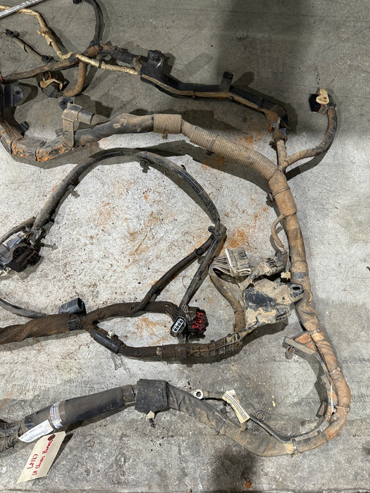 2023-2025 FORD F250 F350 F450 LEFT CHASSIS WIRING HARNESS OEM PC3T-13A840-BD