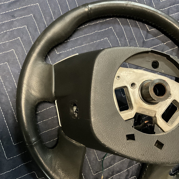 2017 NISSAN TITAN STEERING WHEEL OEM 48430 EZ52A