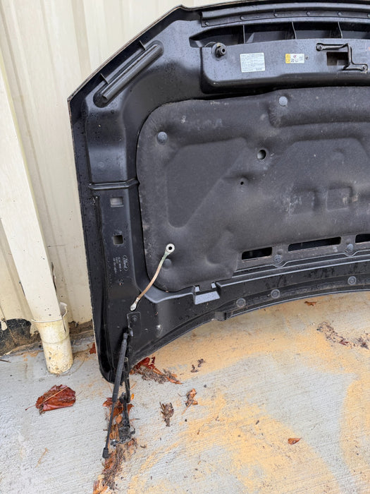 2019 FORD F150 RAPTOR HOOD ASSEMBLY BLACK COMPLETE TAKE OFF 2017-2020