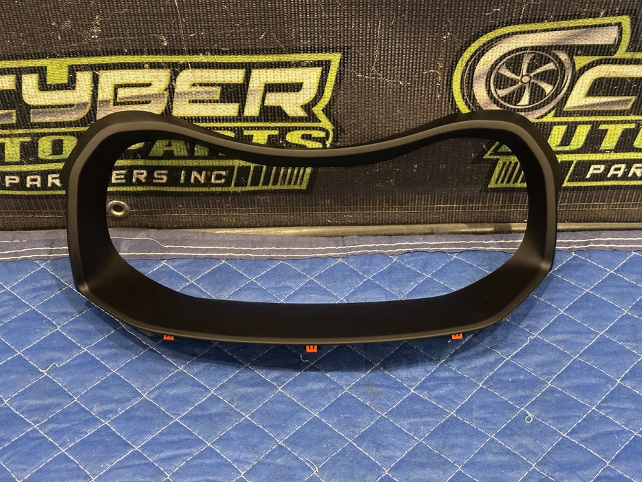 2021 RAM 2500 LARAMIE INSTRUMENT CLUSTER BEZEL TRIM OEM