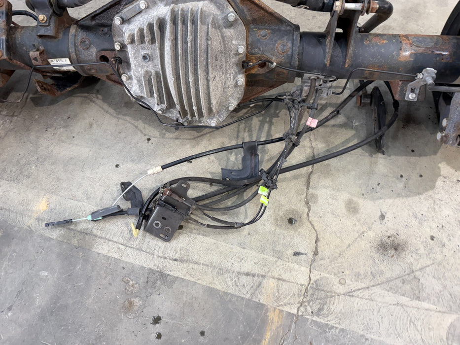 2017 - 2022 FORD F450 REAR AXLE 4.30 RATIO (4L) 42K MILES *DAMAGE TO HOUSING*