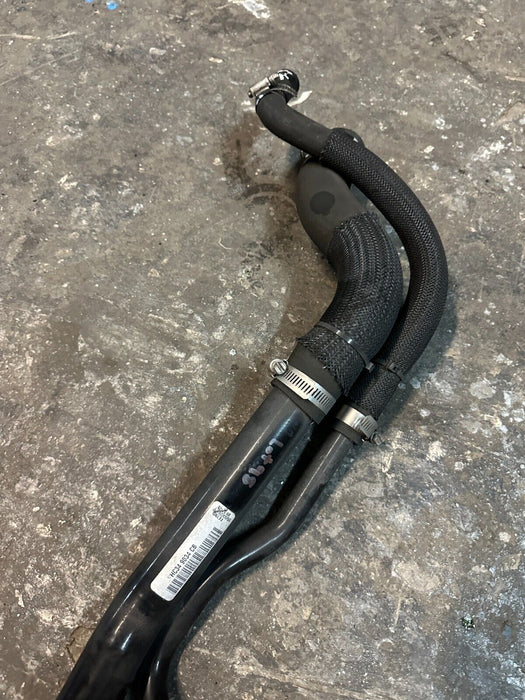 2019 FORD F250 F350 SUPERDUTY DIESEL FUEL TANK FILLER NECK TUBE OEM HC34-9034-CB