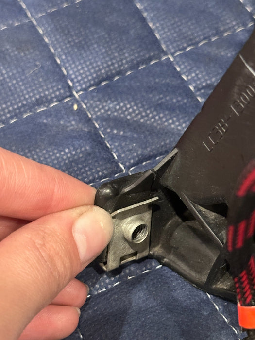 2020 2021 2022 FORD F250 F350 F450 LEFT DRIVER SIDE HALOGEN HEADLIGHT OEM ~READ~