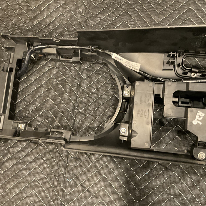 2018 NISSAN 370Z NISMO CENTER CONSOLE ASSEMBLY OEM 2009-2020