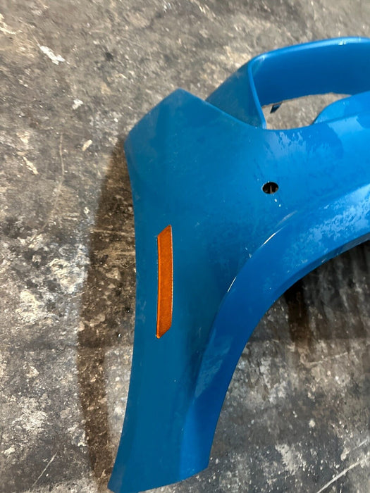 2015-2020 BMW M4 F82 FRONT BUMPER LAGUNA SECA BLUE (448) ~DAMAGE~