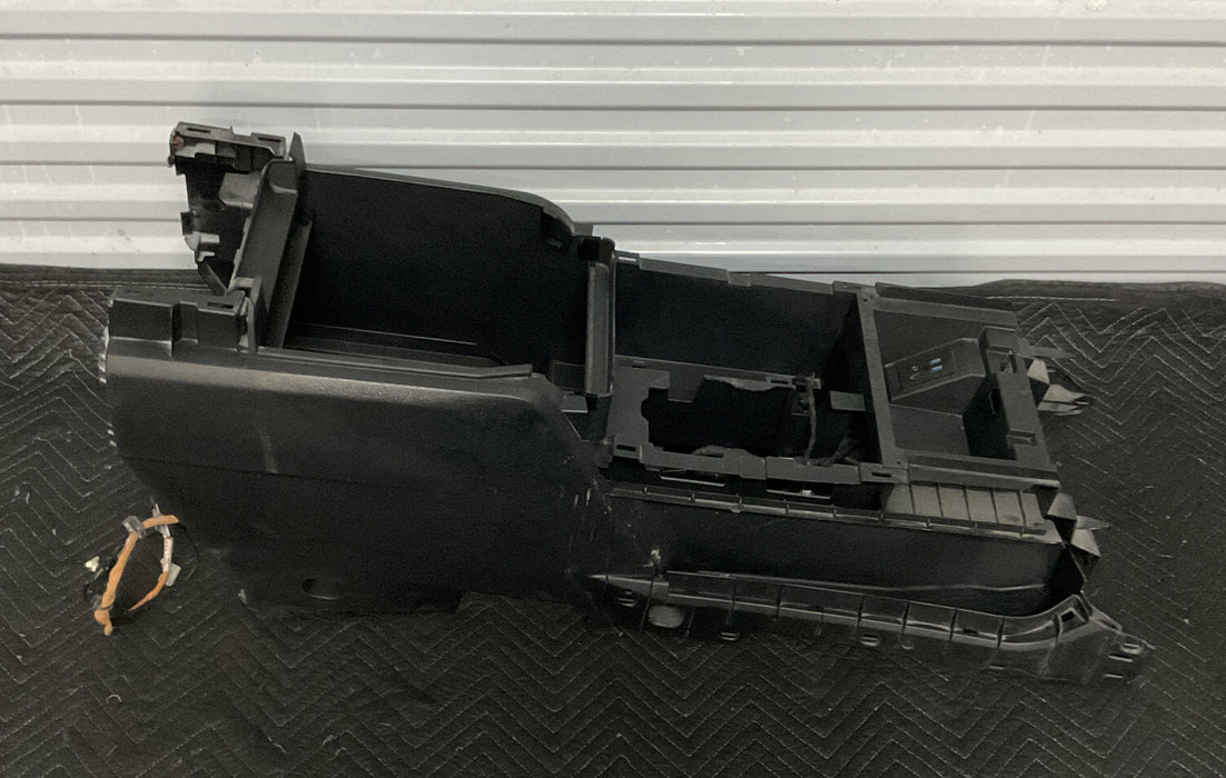 2017-2022 FORD F250 F350 F450 PLATINUM BARE CENTER CONSOLE  OEM~COSMETIC WEARS~