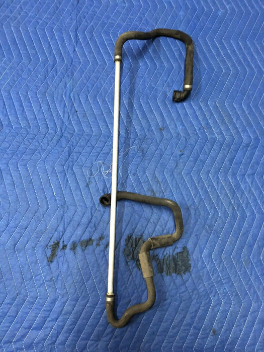 2011 BMW 550i F10 5 SERIES LOWER AUXILIARY RADIATOR OUTLET HEATER HOSE OEM