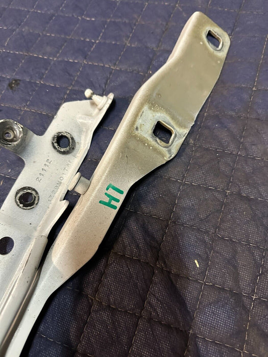 2017-2022 FORD F350 F450 SUPERDUTY DRIVER LEFT HOOD HINGE OEM HC3B 16801 A