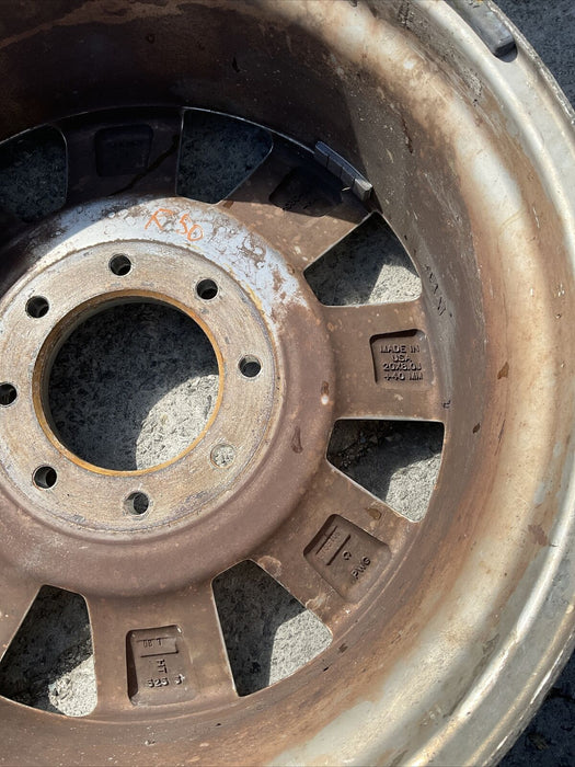 2017-2022 FORD F250 F350 F450 PLATINUM OEM WHEEL RIM PAIR (2) 20X8~MINOR SCUFFS~