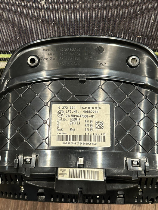 2020 BMW M4 F82 INSTRUMENT SPEEDOMETER CLUSTER OEM
