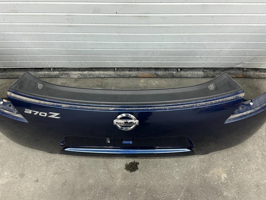 2013 NISSAN 370Z SPORT CONVERTIBLE REAR BUMPER COVER OEM (LOCAL PICKUP)