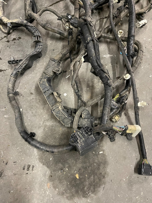 2019 FORD F250 F350 CHASSIS FRAME WIRING HARNESS ASSEMBLY OEM  HC3T 2B572