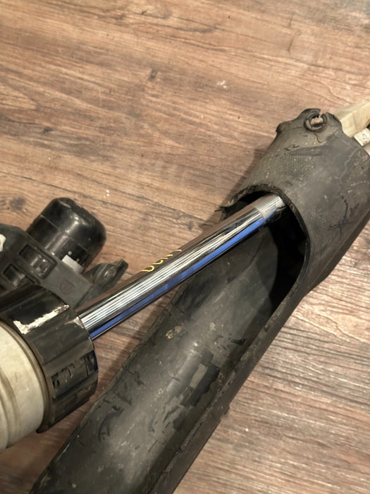 2022 DODGE RAM TRX 1500 BILSTEIN REAR LEFT SHOCK OEM *SLIGHT BEND 13-14*
