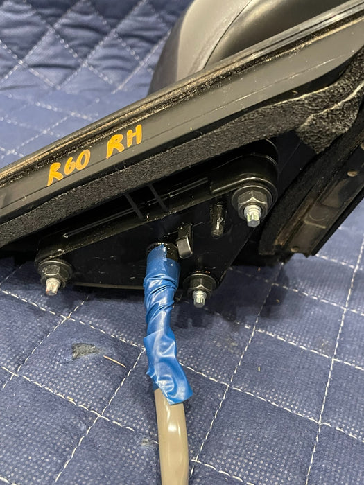 2017 INFINITI Q50 RED SPORT DRIVER LEFT DOOR MIRROR W/ CAMERA (PAINT CODE KAD)