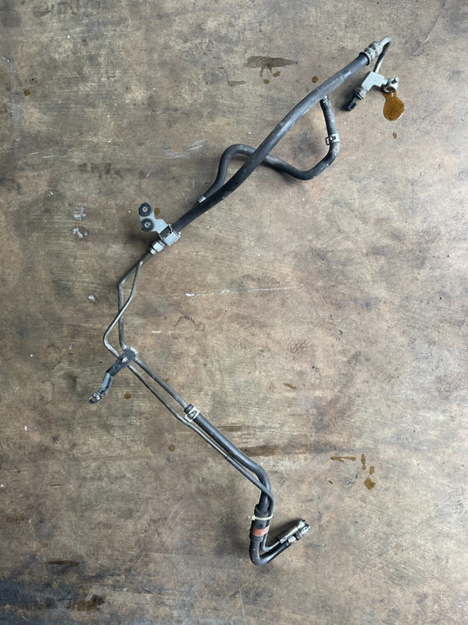 2018 NISSAN 370Z NISMO POWER STEERING LINES 57K MILES OEM 2009-2020