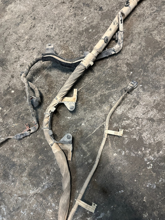 2024 FORD F350 PLATINUM SD 6.7L LEFT CHASSIS FRAME HARNESS RC3T 14405 ECC OEM