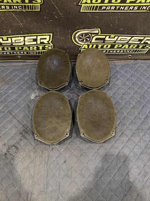 2015 DODGE RAM 2500 FRONT REAR DOOR SPEAKER SET OEM