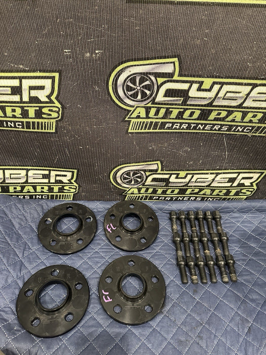 2017 AUDI R8 STM 11mm WHEEL SPACERS SET (4) W/ LUG NUTS (18) ~READ~