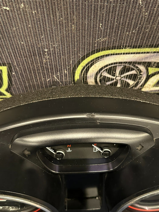 2014 AUDI R8 V10 SPEEDOMETER AUTO INSTRUMENTAL GAUGE CLUSTER OEM ~READ~