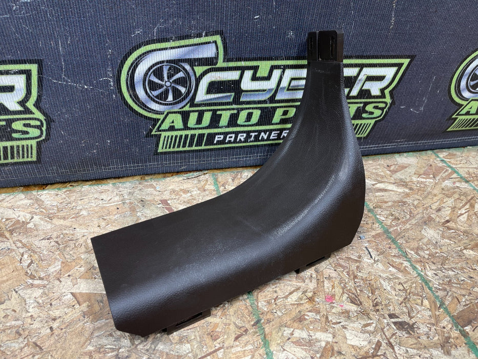2017-22 FORD F250 F350 F450 KING RANCH PASSENGER FLOOR BCM TRIM COVER BROWN OEM