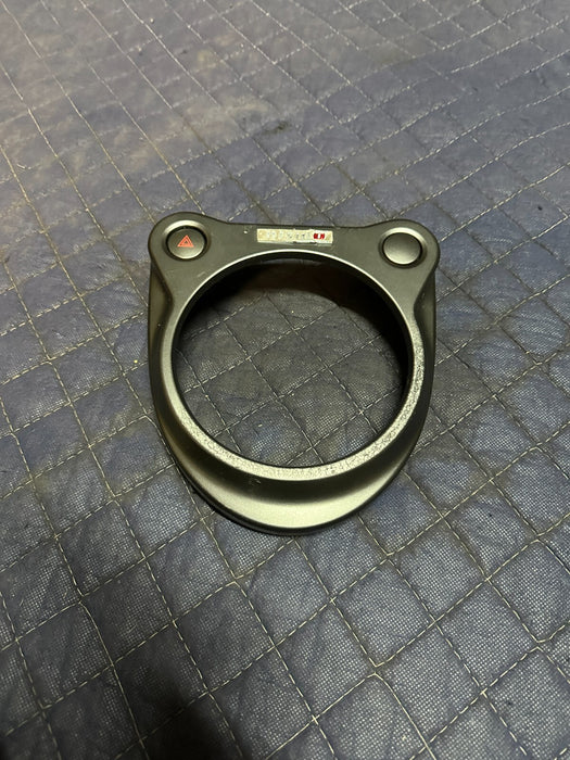 2017 NISSAN 370Z NISMO GUN METAL GREY SHIFTER TRIM OEM ~MINOR WEAR~