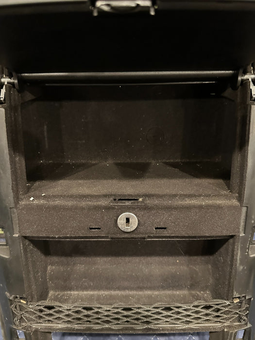 2014 AUDI R8 SPYDER REAR INTERIOR PANEL STORAGE COMPARTMENT BOX OEM 427 868 675