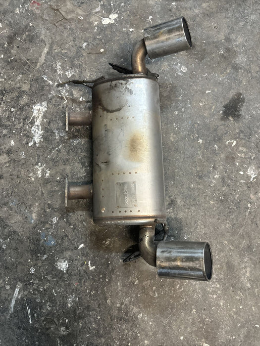 2018 NISSAN 370Z OEM REAR MUFFLER EXHAUST WITH TIPS 20100 0GA0A