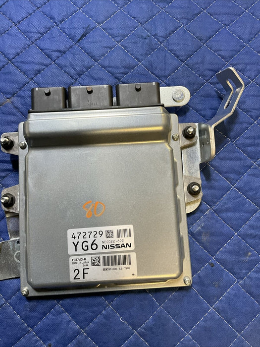 2018 NISSAN 370Z NISMO ECU ENGINE CONTROL/BODY CONTROL MODULE BCM OEM AUTOMATIC