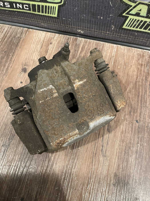 2014 TOYOTA PRIUS V FRONT LEFT DRIVER BRAKE CALIPER ASSEMBLY OEM