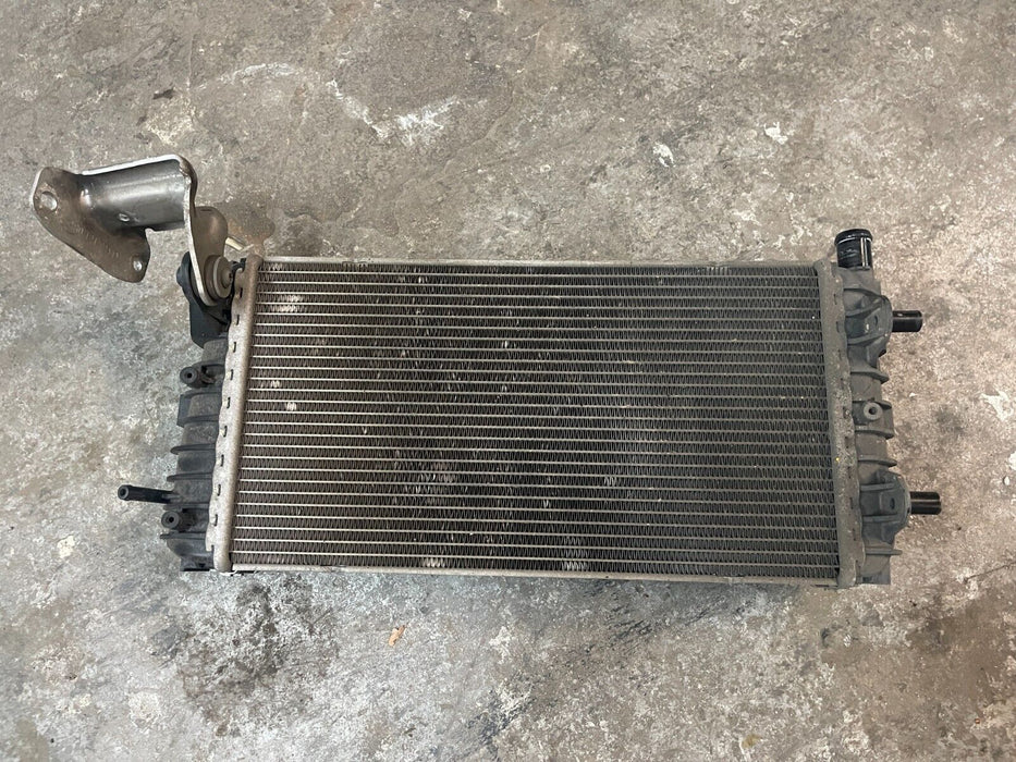 2017-18 AUDI R8 PLUS REAR DRIVER LEFT RADIATOR OEM 4S0 121 212 A