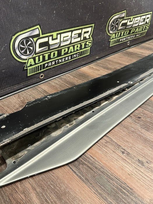 2015-2022 LAMBORGHINI HURACAN LEFT RIGHT SIDE AFTER MARKET SPLITTERS *READ DESC*