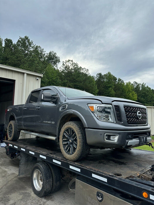 2016 2017 2018 NISSAN TITAN XD PRO 4X OEM HVAC A/C HEATER CORE HOUSING